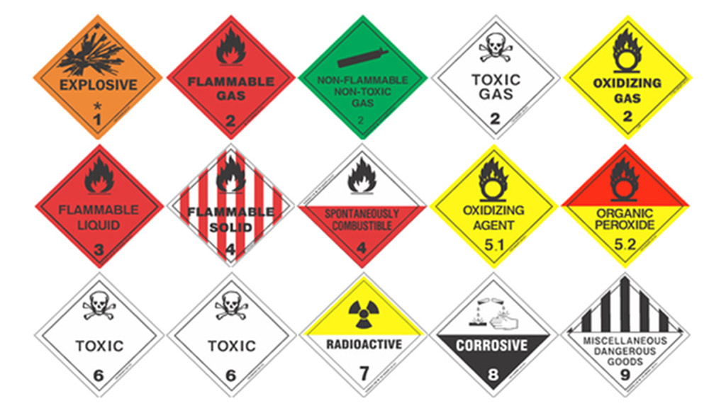 Transport of dangerous goods