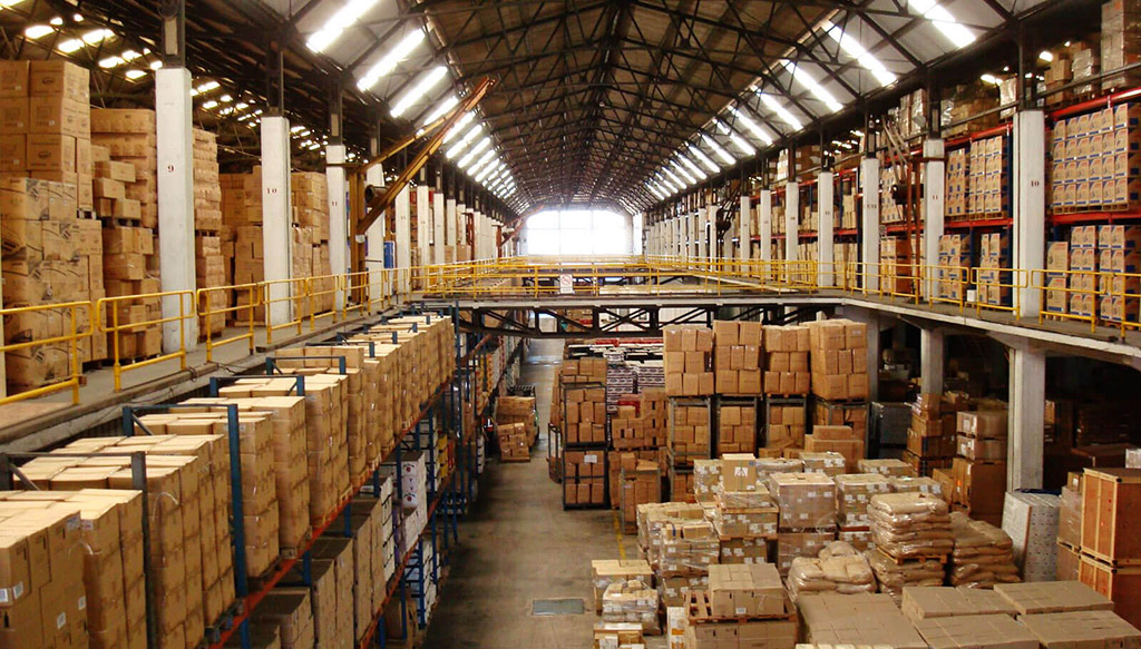 Warehousing services